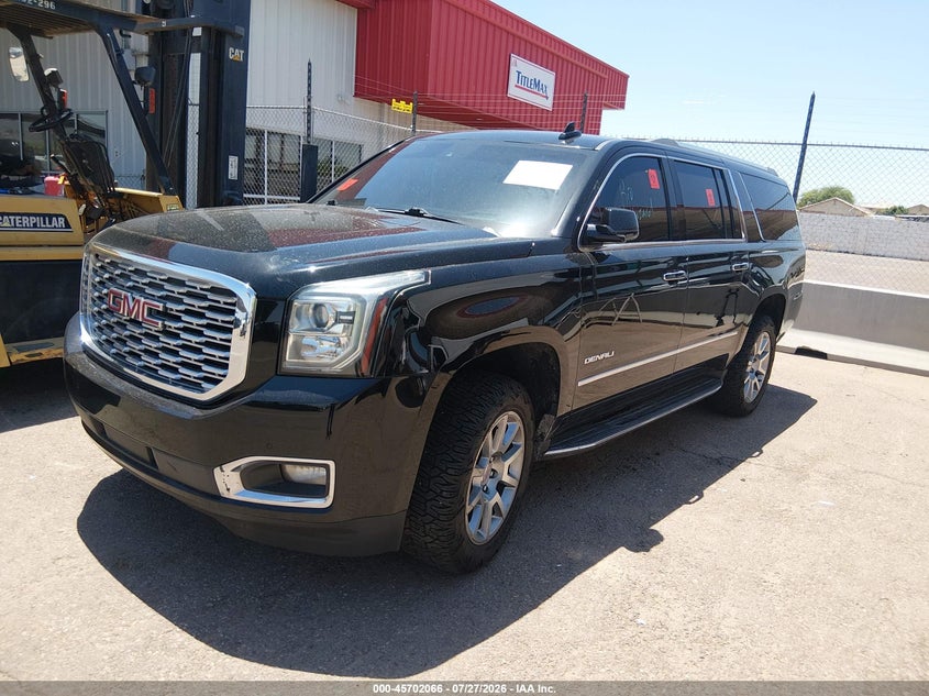 GMC YUKON XL - zdjęcie 2