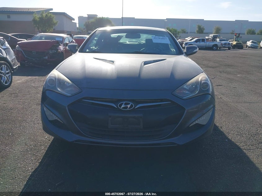 HYUNDAI GENESIS 2014 VIN KMHHU6KJ4EU115602
