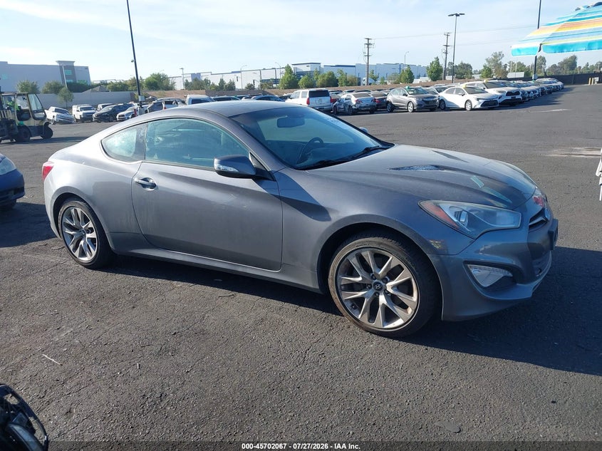 HYUNDAI GENESIS 2014 VIN KMHHU6KJ4EU115602