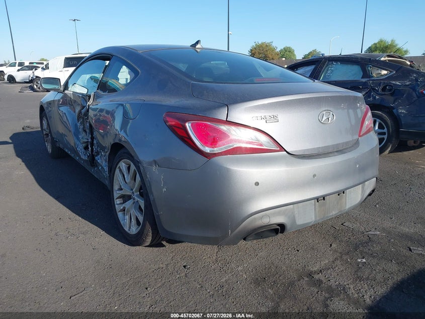 Vin: kmhhu6kj4eu115602, lot: 46200695, hyundai genesis 3.8 grand touring 20143