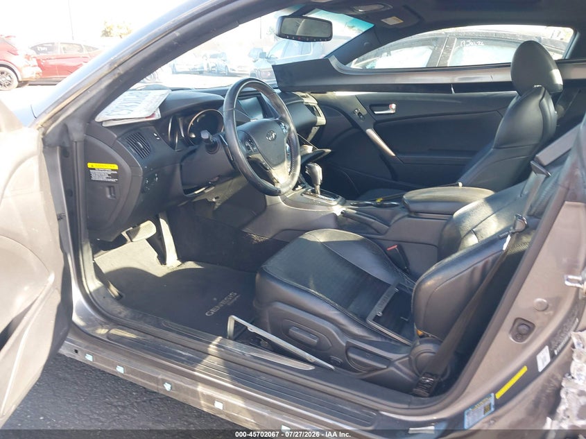 HYUNDAI GENESIS 2014 VIN KMHHU6KJ4EU115602