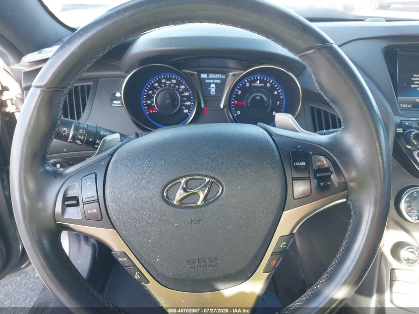 HYUNDAI GENESIS 2014 VIN KMHHU6KJ4EU115602