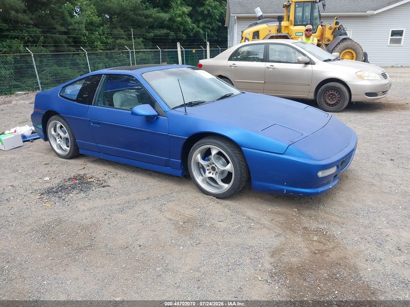 1986 Pontiac Fiero Gt, Звичайний знос, IAAI, VIN 1G2PG9791GP246032