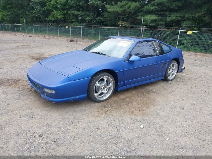 1986 PONTIAC FIERO auction photo 2