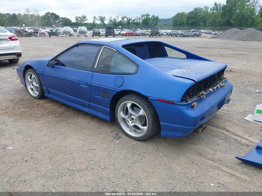 1986 PONTIAC FIERO auction photo 3