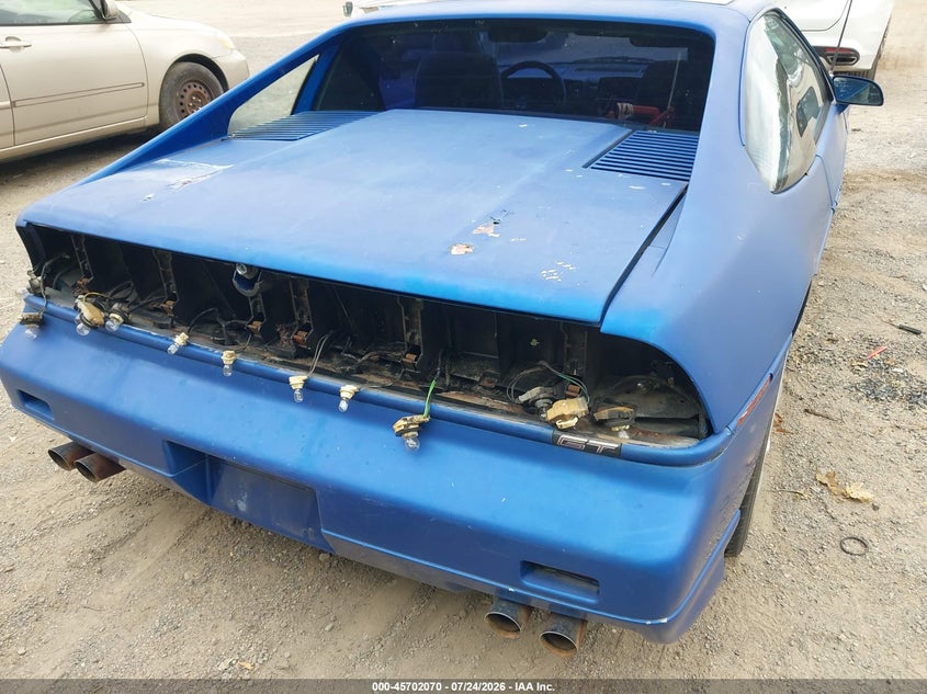 1986 PONTIAC FIERO auction photo 6