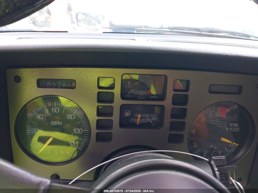 1986 PONTIAC FIERO auction photo 7