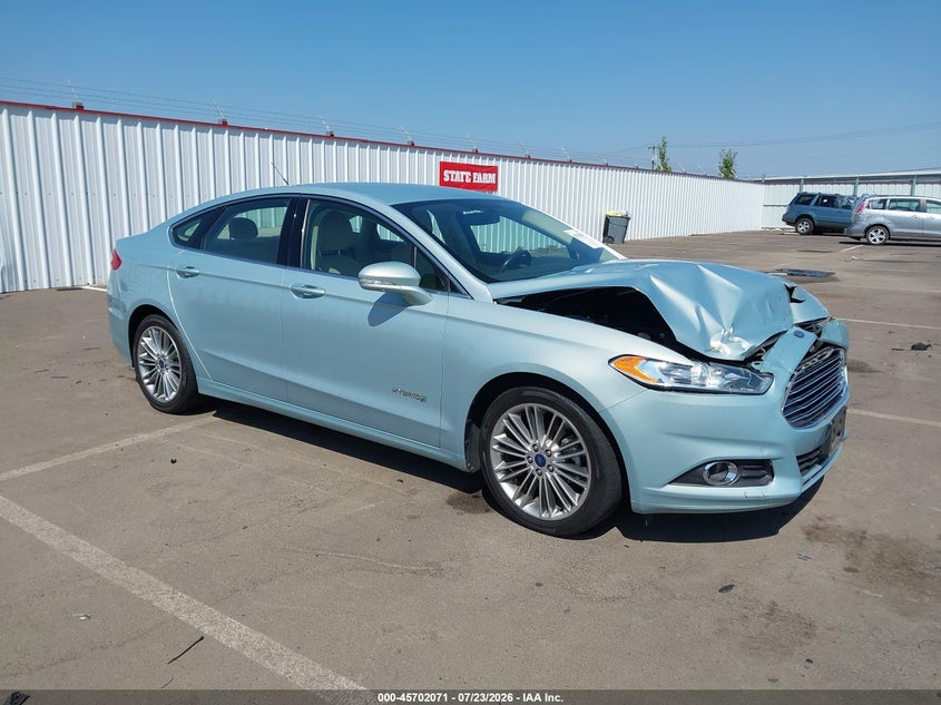 Vin: 3fa6p0lu9er212624, lot: 46200699, ford fusion hybrid se 2014 img_1