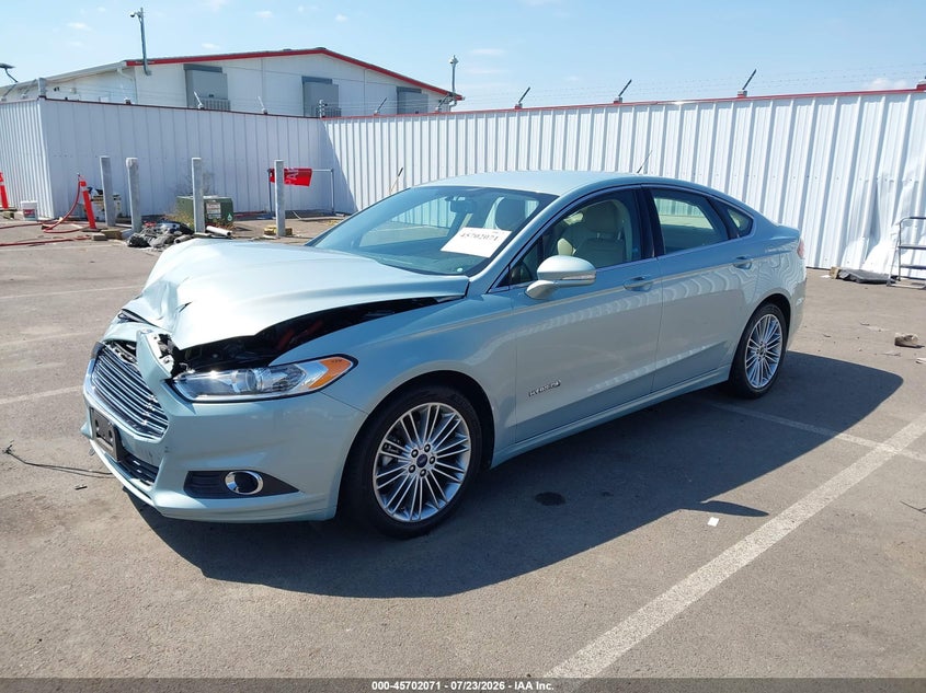 Vin: 3fa6p0lu9er212624, lot: 46200699, ford fusion hybrid se 20142