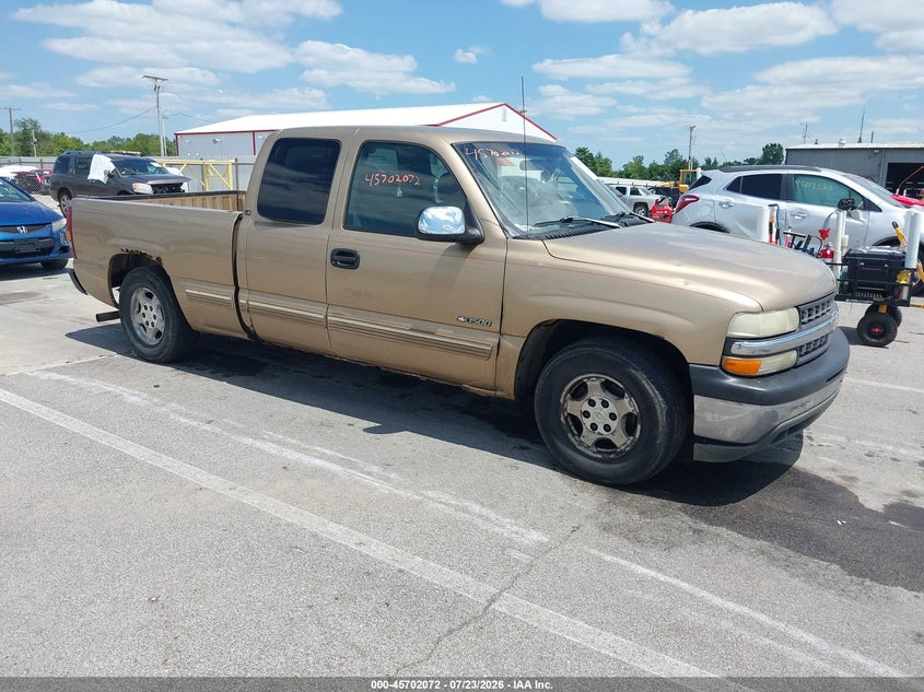 1999 CHEVROLET SILVERADO 1500 auction photo 1