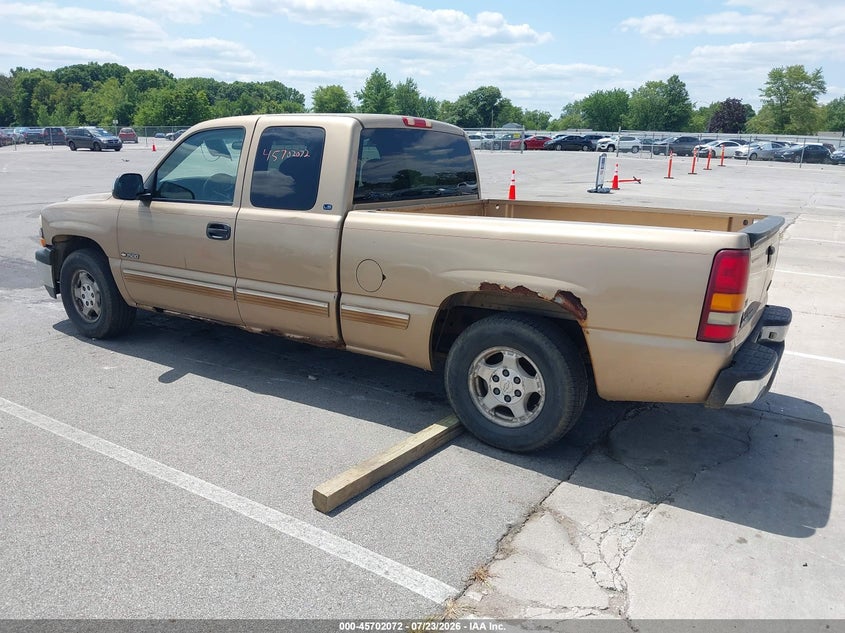 1999 CHEVROLET SILVERADO 1500 auction photo 3