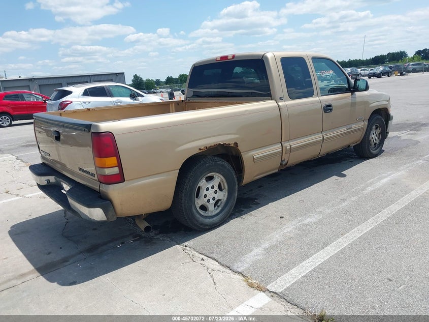 1999 CHEVROLET SILVERADO 1500 auction photo 4