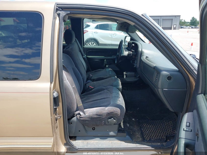 1999 CHEVROLET SILVERADO 1500 auction photo 5