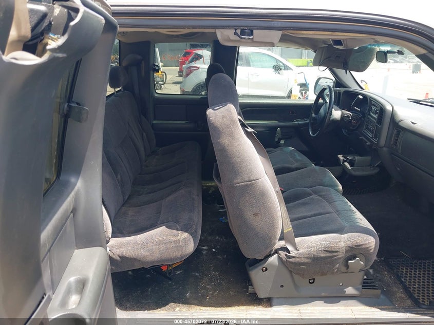 1999 CHEVROLET SILVERADO 1500 auction photo 8