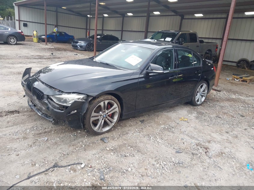 2012 BMW 335I — zdjęcie 2