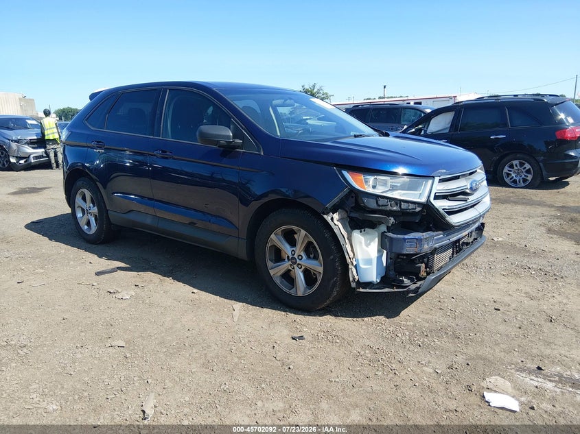Vin: 2fmpk4g9xgbc00358, lot: 46200720, ford edge se 2016 img_1