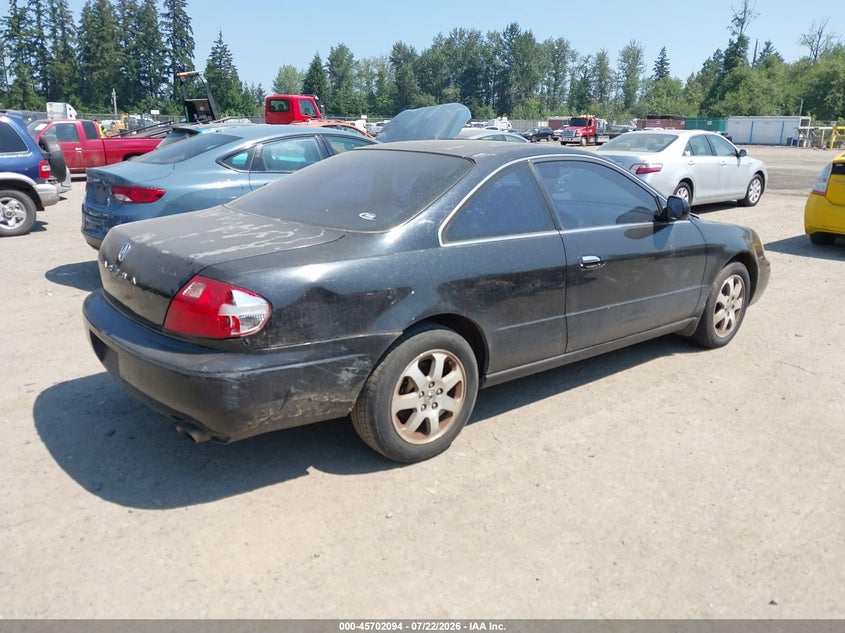 2001 ACURA CL auction photo 4