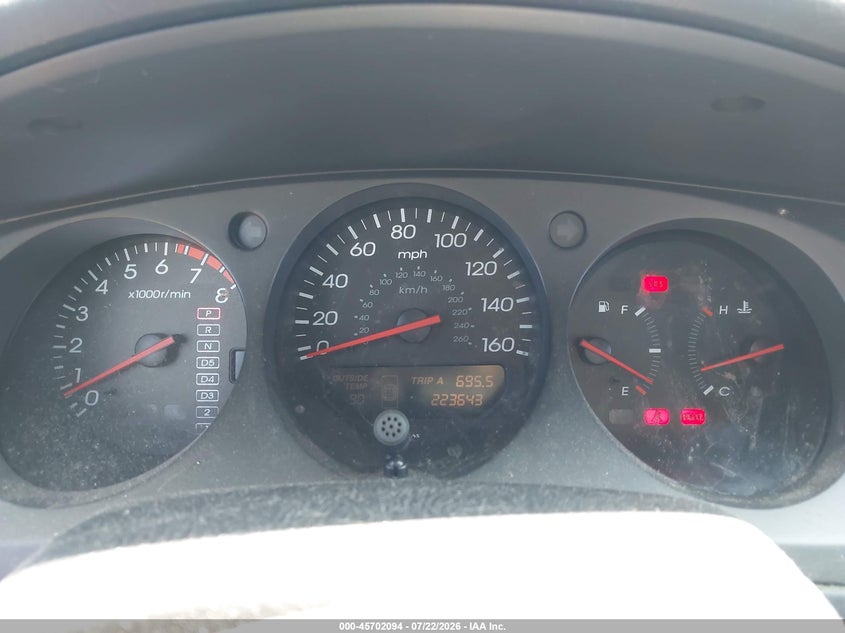 2001 ACURA CL auction photo 7