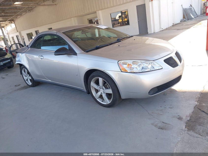 2007 PONTIAC G6 auction photo 1