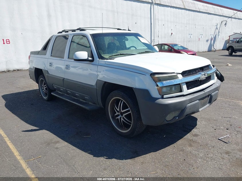 2003 CHEVROLET AVALANCHE 1500 — zdjęcie z aukcji