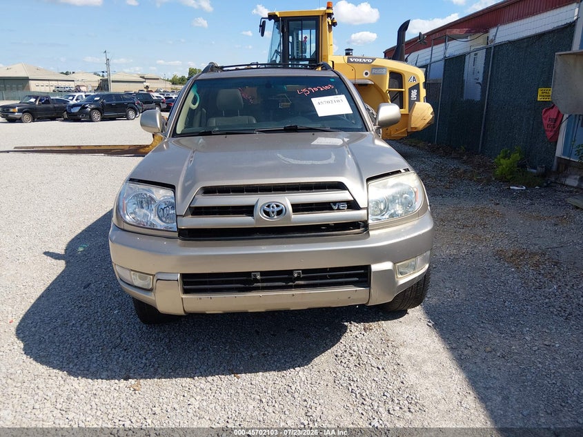 TOYOTA 4RUNNER 2005 VIN JTEBT17R758022575