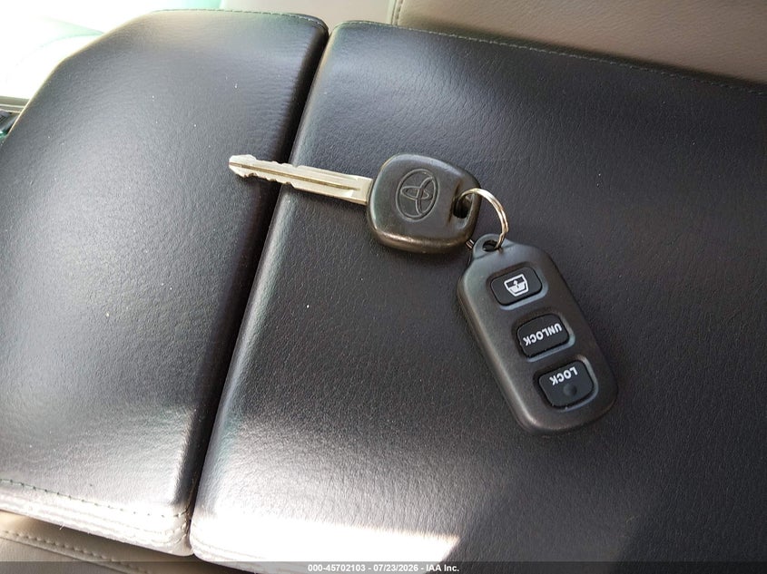 TOYOTA 4RUNNER 2005 VIN JTEBT17R758022575