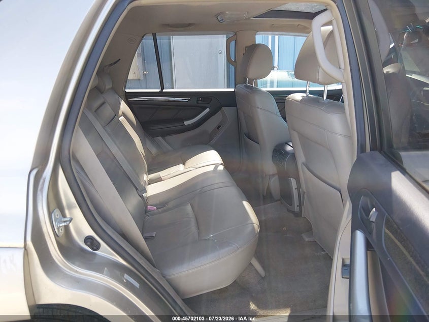 TOYOTA 4RUNNER 2005 VIN JTEBT17R758022575