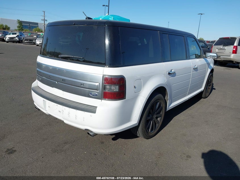 Vin: 2fmgk5d80kba03144, lot: 46200736, ford flex limited 20194