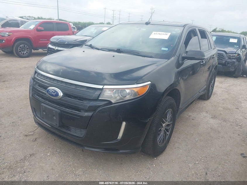 Vin: 2fmdk3ak9ebb29708, lot: 46200744, ford edge sport 20142
