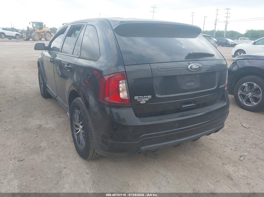 Vin: 2fmdk3ak9ebb29708, lot: 46200744, ford edge sport 20143