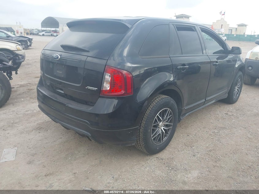 Vin: 2fmdk3ak9ebb29708, lot: 46200744, ford edge sport 20144
