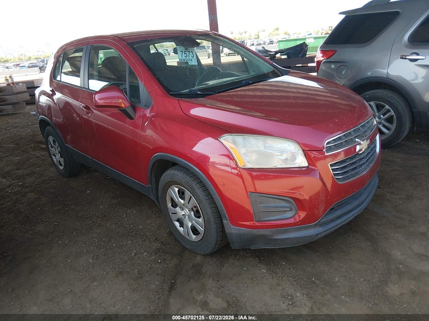 2015 Chevrolet Trax
