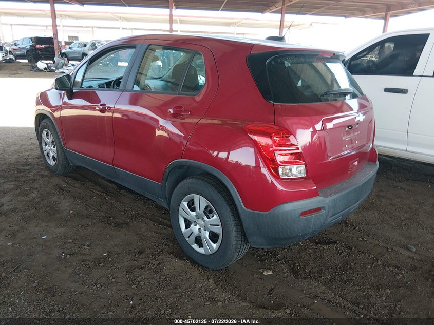 2015 CHEVROLET TRAX auction photo 3