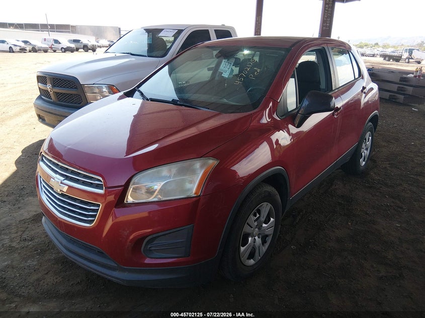 2015 CHEVROLET TRAX auction photo 6