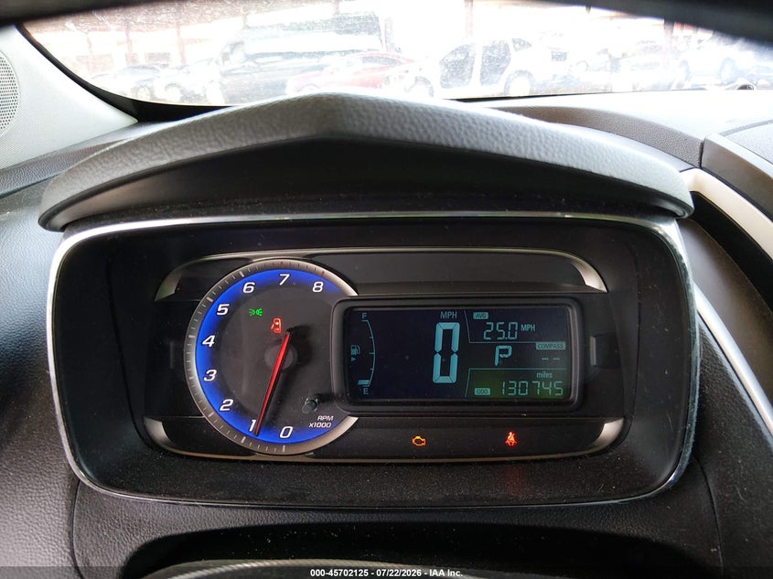 2015 CHEVROLET TRAX auction photo 7