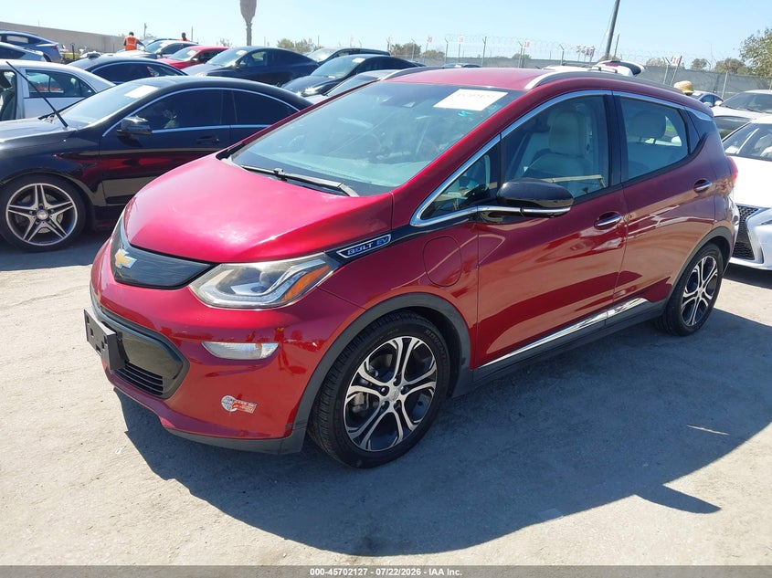Vin: 1g1fx6s00h4146093, lot: 46200755, chevrolet bolt ev premier 20172