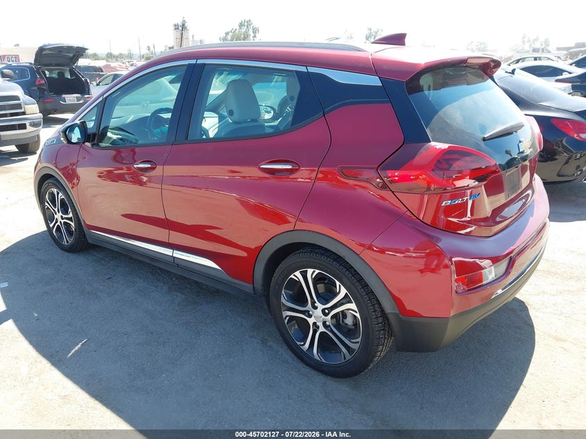 Vin: 1g1fx6s00h4146093, lot: 46200755, chevrolet bolt ev premier 20173