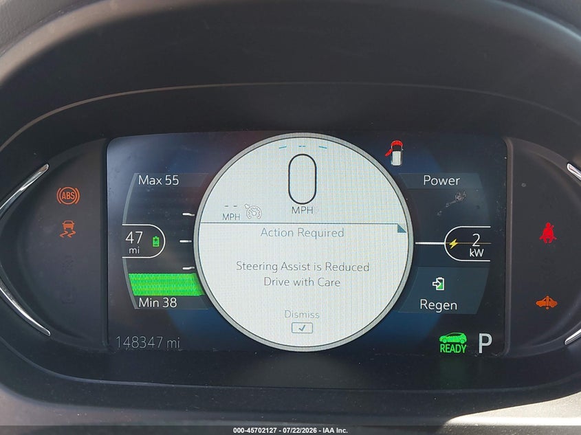 2017 CHEVROLET BOLT EV auction photo 7