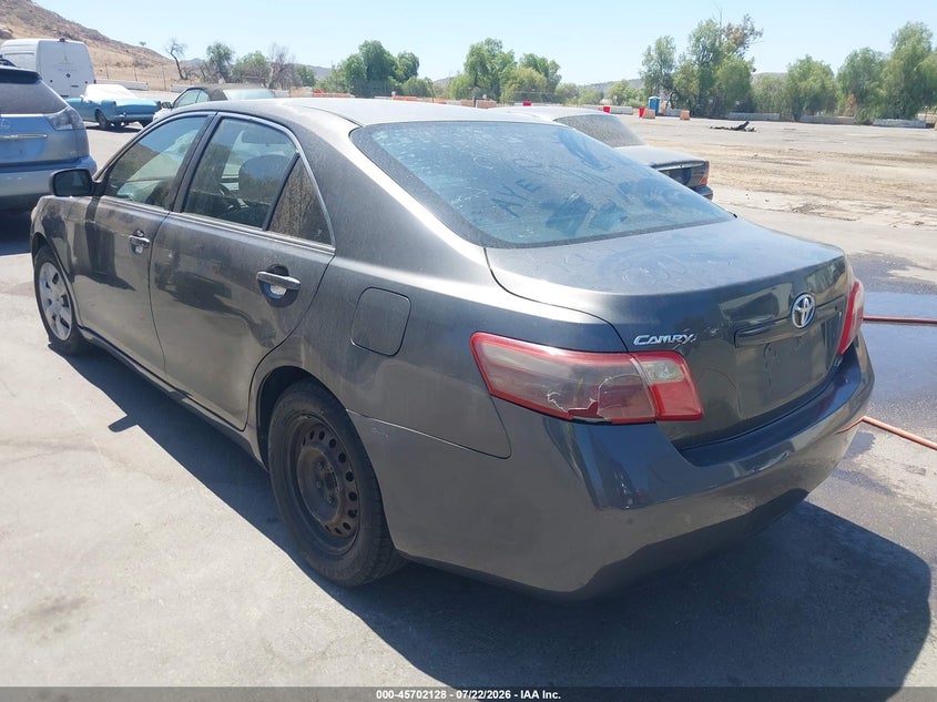 2009 TOYOTA CAMRY auction photo 3