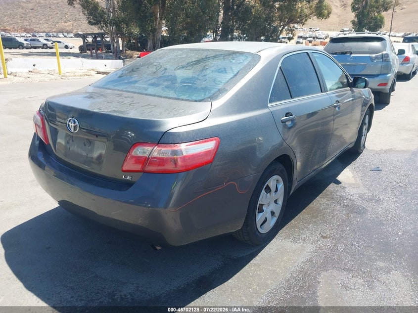 2009 TOYOTA CAMRY auction photo 4
