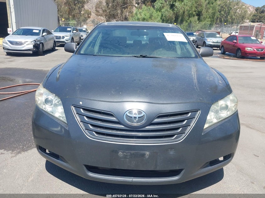 2009 TOYOTA CAMRY auction photo 6