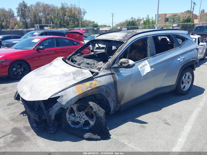 2024 HYUNDAI TUCSON auction photo 2