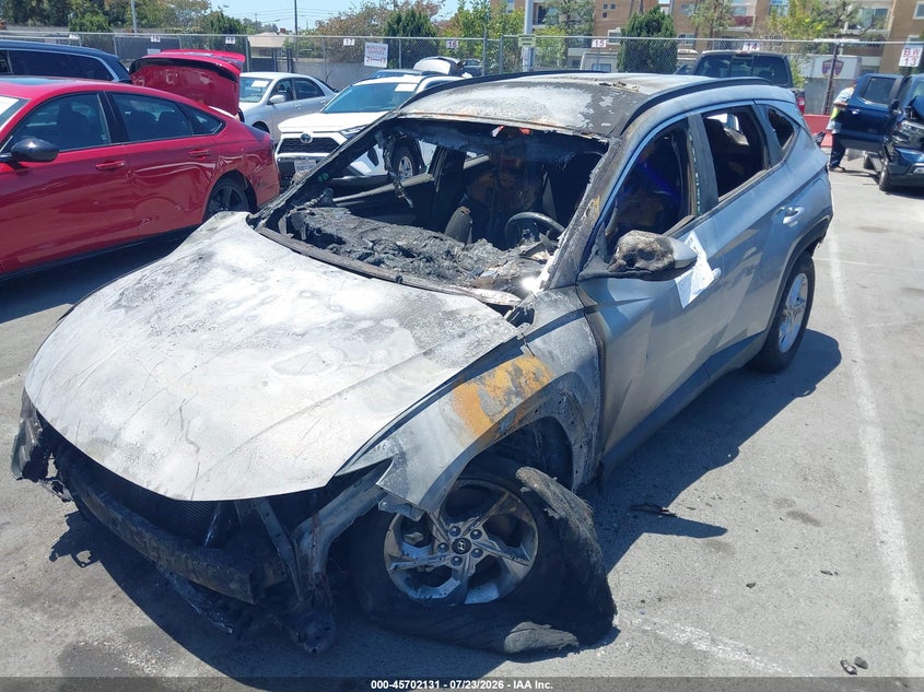 2024 HYUNDAI TUCSON auction photo 6
