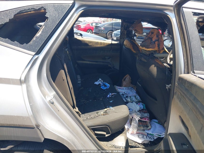 2024 HYUNDAI TUCSON auction photo 8