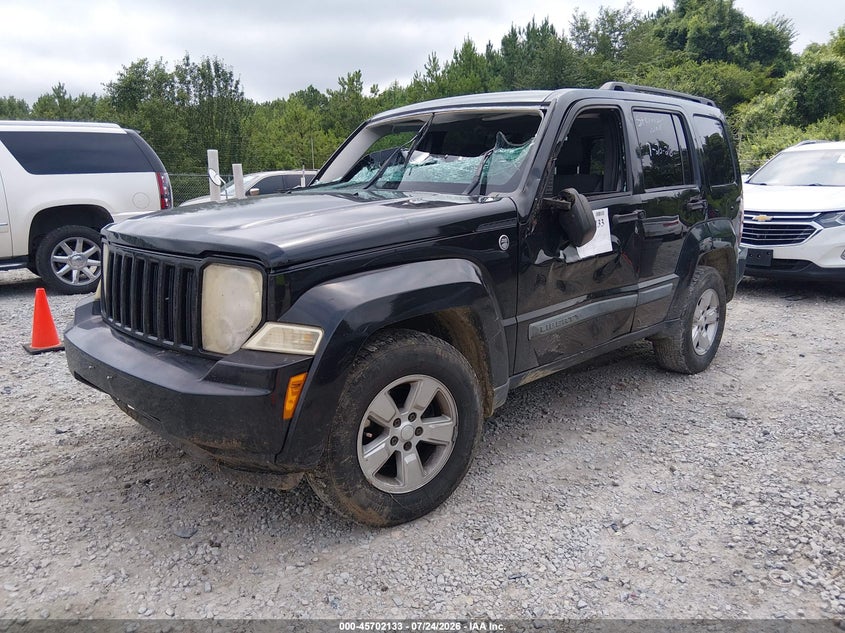 Vin: 1j4pn2gk0aw102703, lot: 46200761, jeep liberty sport 20102
