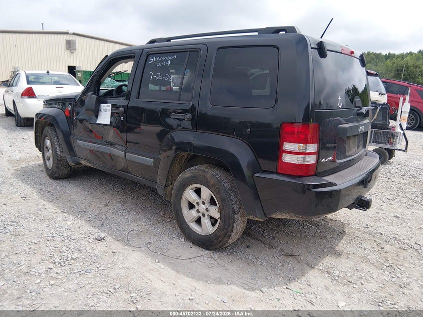 Vin: 1j4pn2gk0aw102703, lot: 46200761, jeep liberty sport 20103