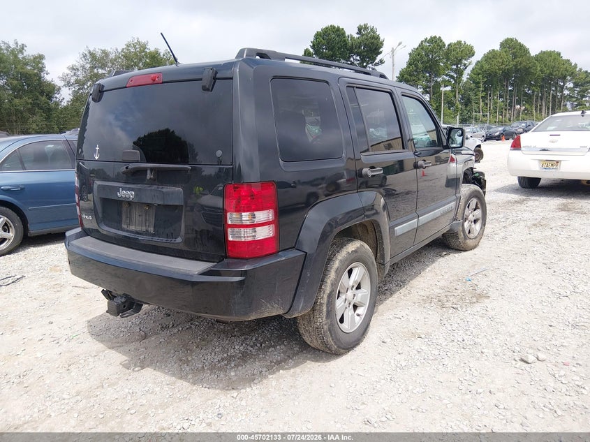 Vin: 1j4pn2gk0aw102703, lot: 46200761, jeep liberty sport 20104