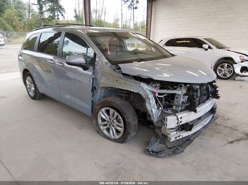 Vin: 5tdcskfcxps087112, lot: 46200764, toyota sienna woodland edition 2023 img_1