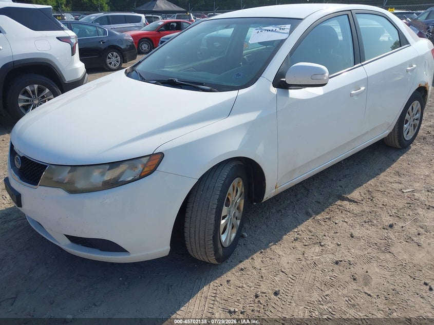 Vin: knafu4a26a5069122, lot: 46200766, kia forte ex 20102