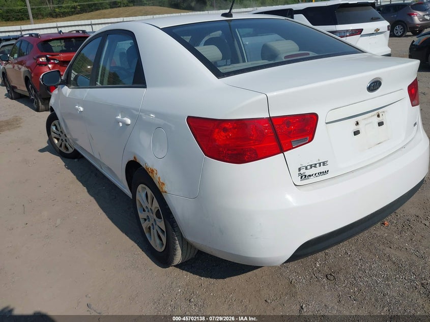 Vin: knafu4a26a5069122, lot: 46200766, kia forte ex 20103